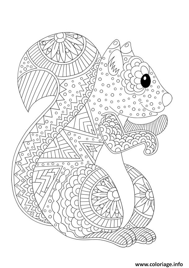 Coloriage Anti Stress A Imprimer Animaux