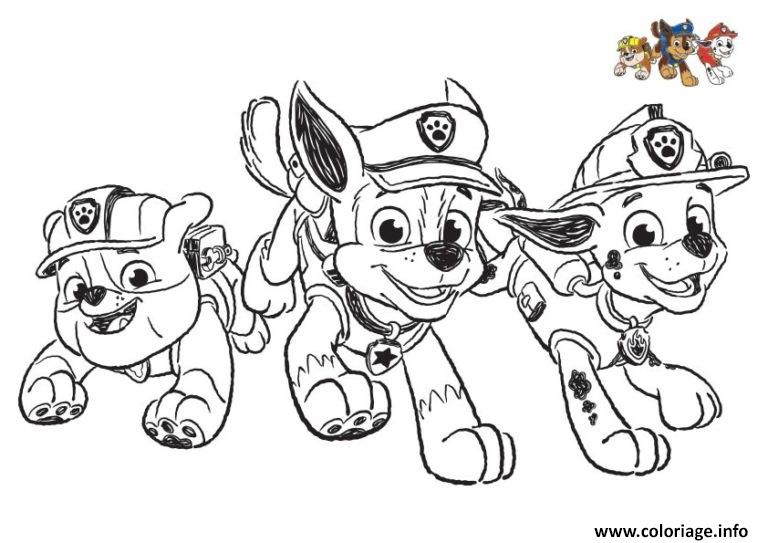 coloriage-pat-patrouille-marshall-camion_jpg dans Coloriage Pat Patrouille, Coloriag…