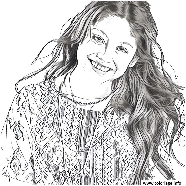 Dessin soy luna original photo picture facile Coloriage Gratuit à Imprimer