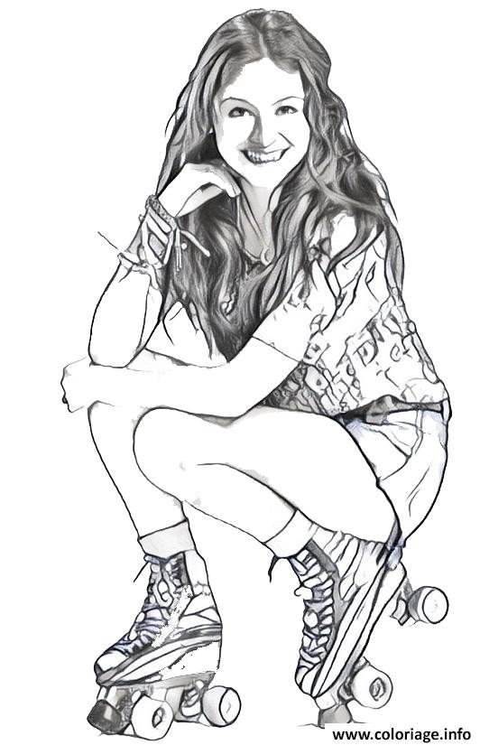 Le Coloriage De Soy Luna