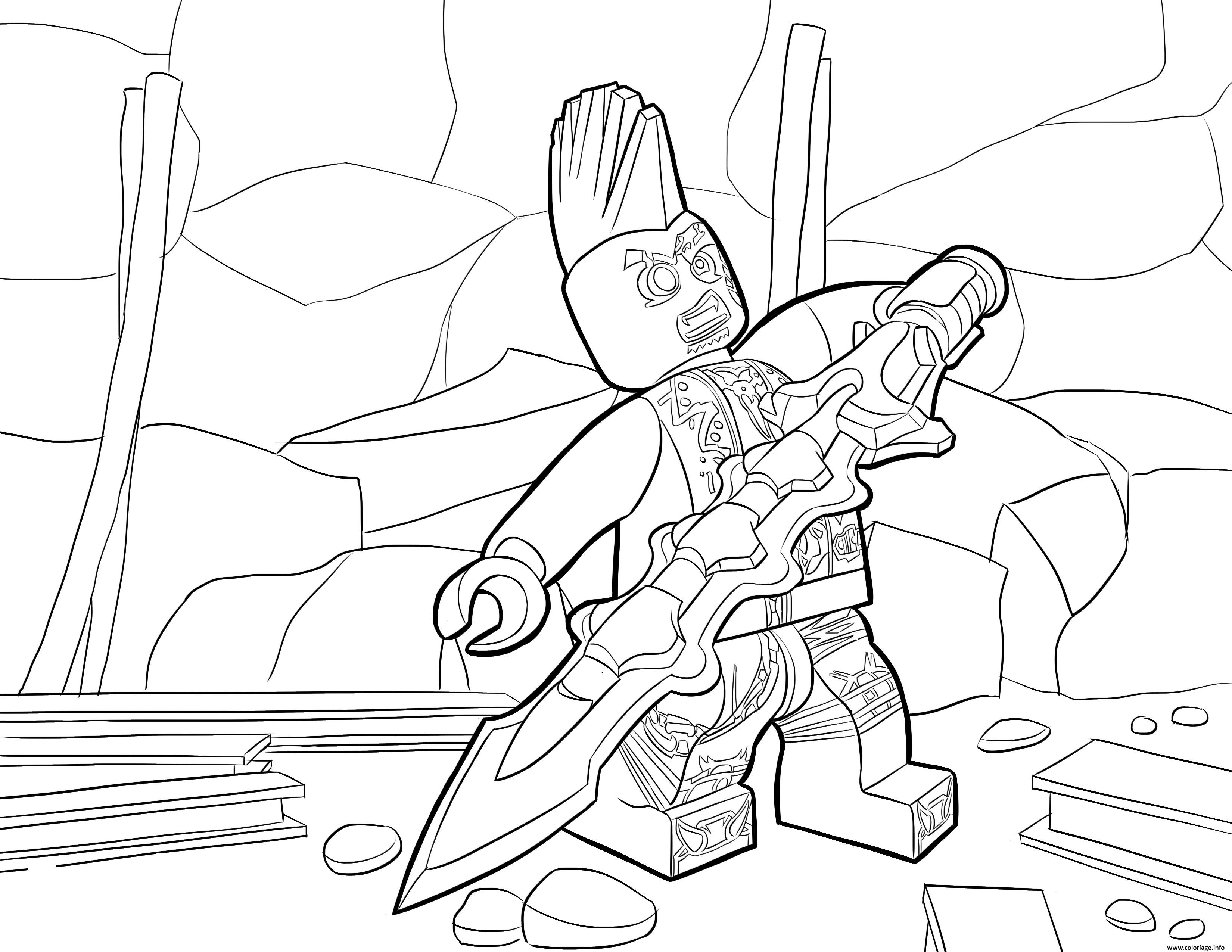 Coloriage A Imprimer Gratuit Ninjago