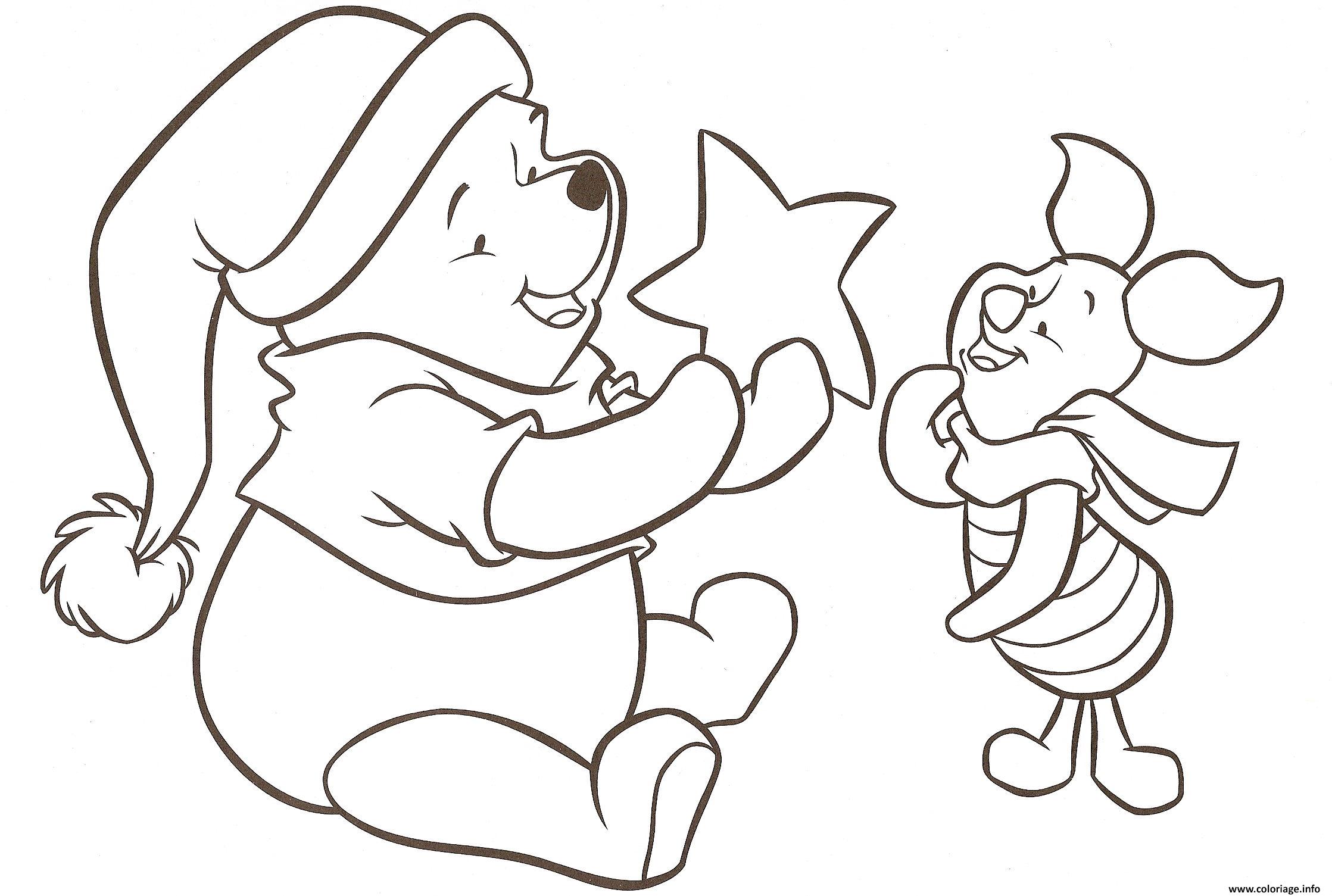 Coloriage Winnie L Ourson Bebe Facile Jecolorie Com