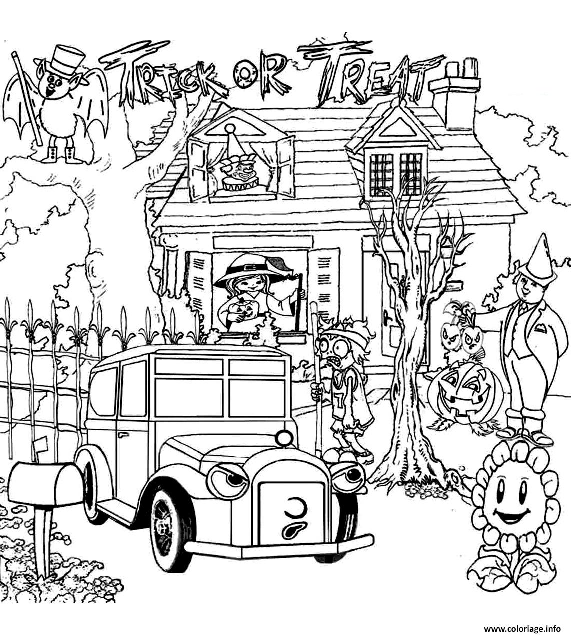 Coloriage Adulte A Imprimer Paysage