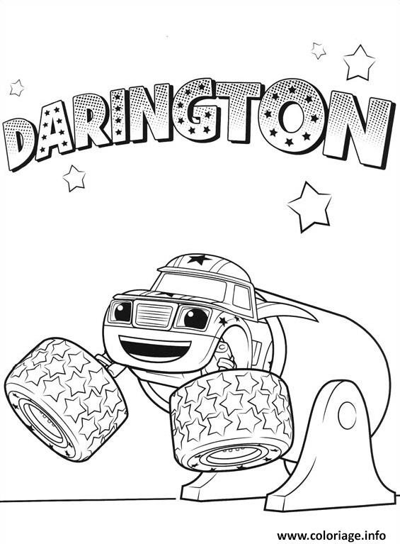 Coloriage A Imprimer Blaze