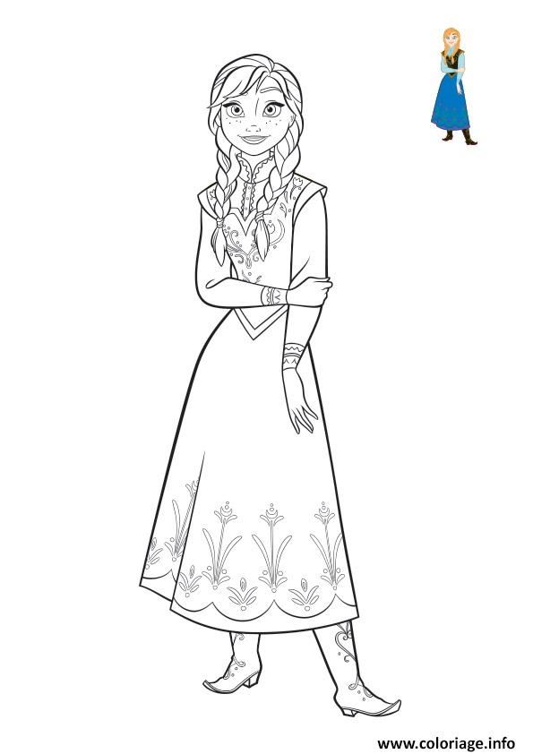 Coloriage A Imprimer Gratuit De Princesse