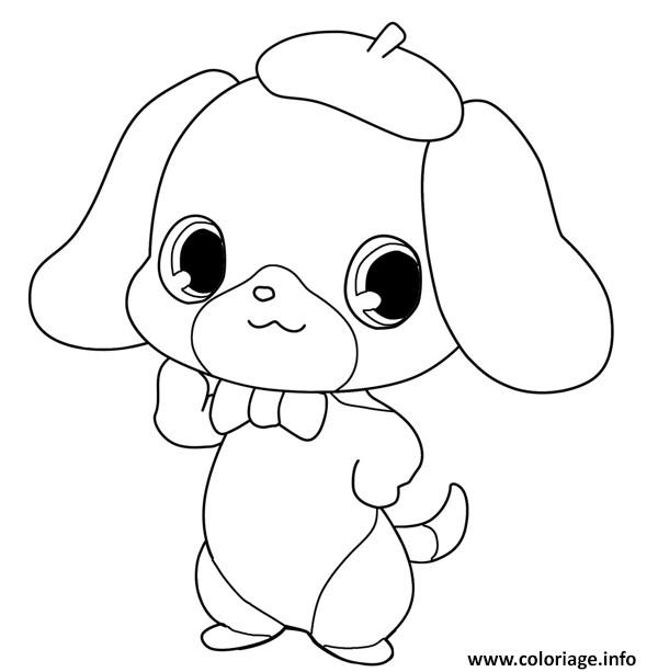 Dessin Jewelpet 3 Coloriage Gratuit à Imprimer