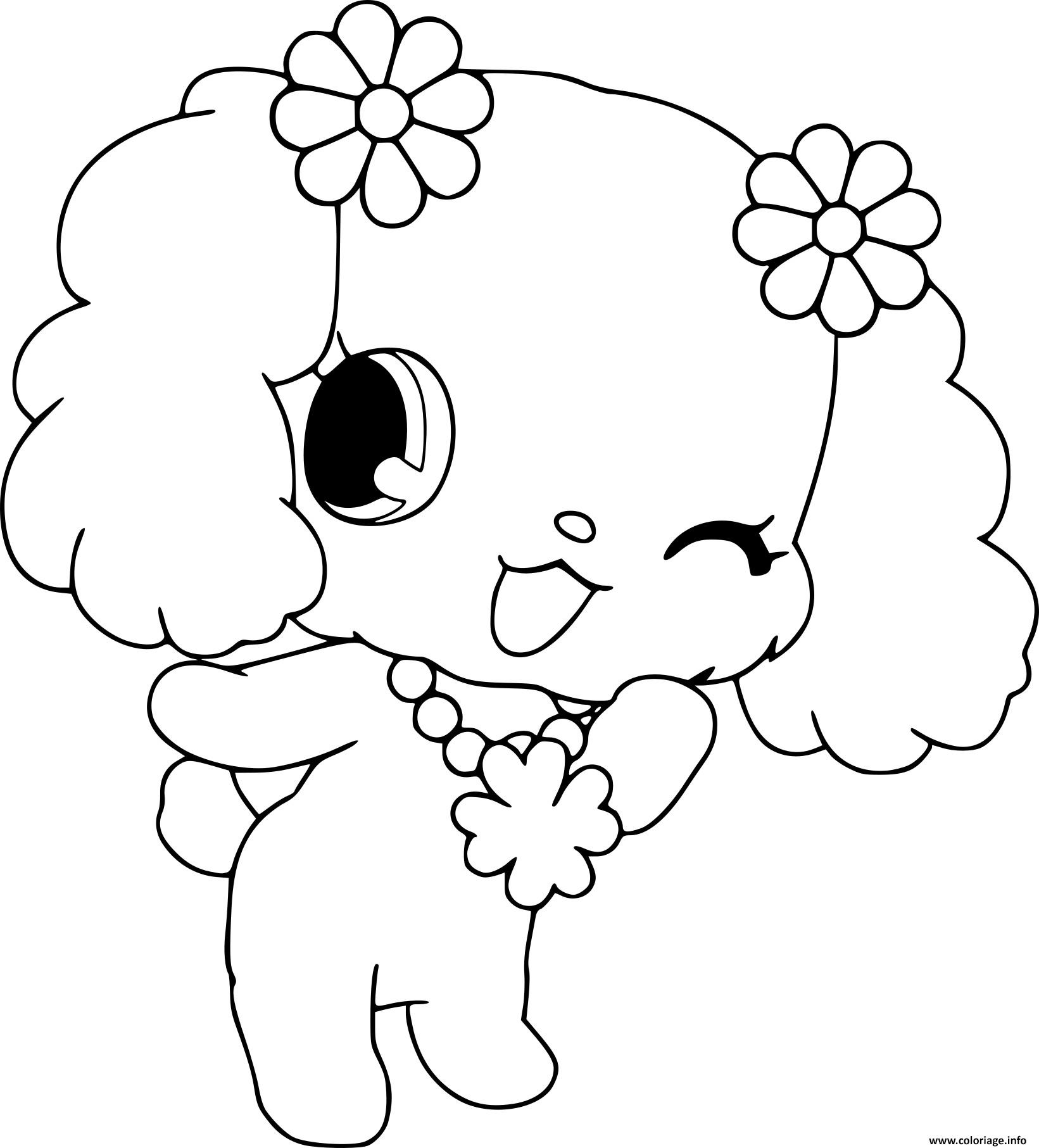 Dessin Jewelpet Prase Coloriage Gratuit à Imprimer