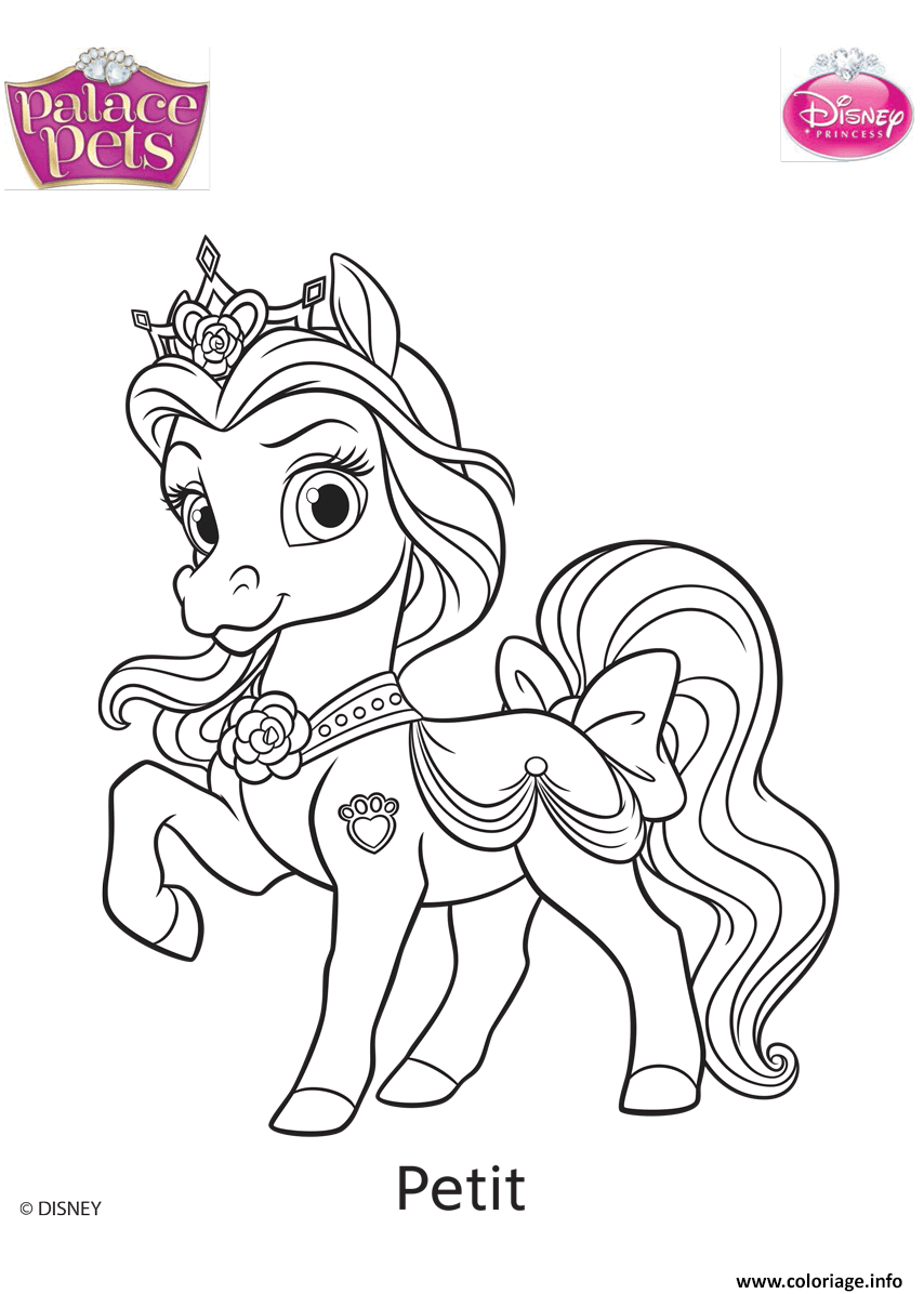 Coloriage Disney Cuties Bebes - JeColorie.com