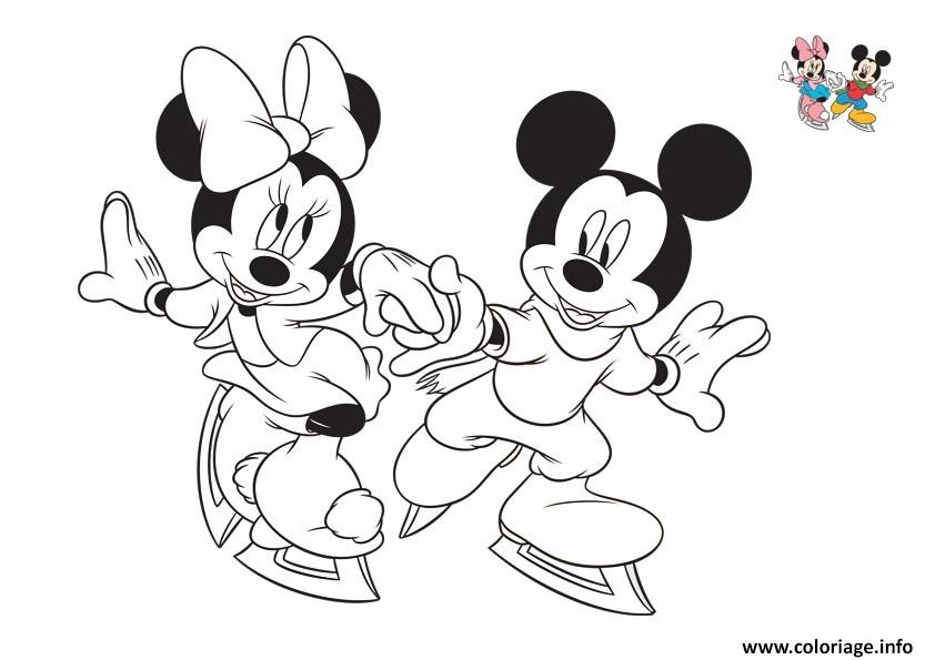 Coloriage A Imprimer Gratuit Minnie