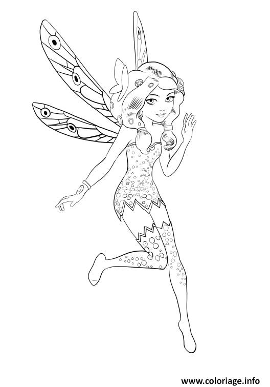 Coloriage A Imprimer Mia Et Moi