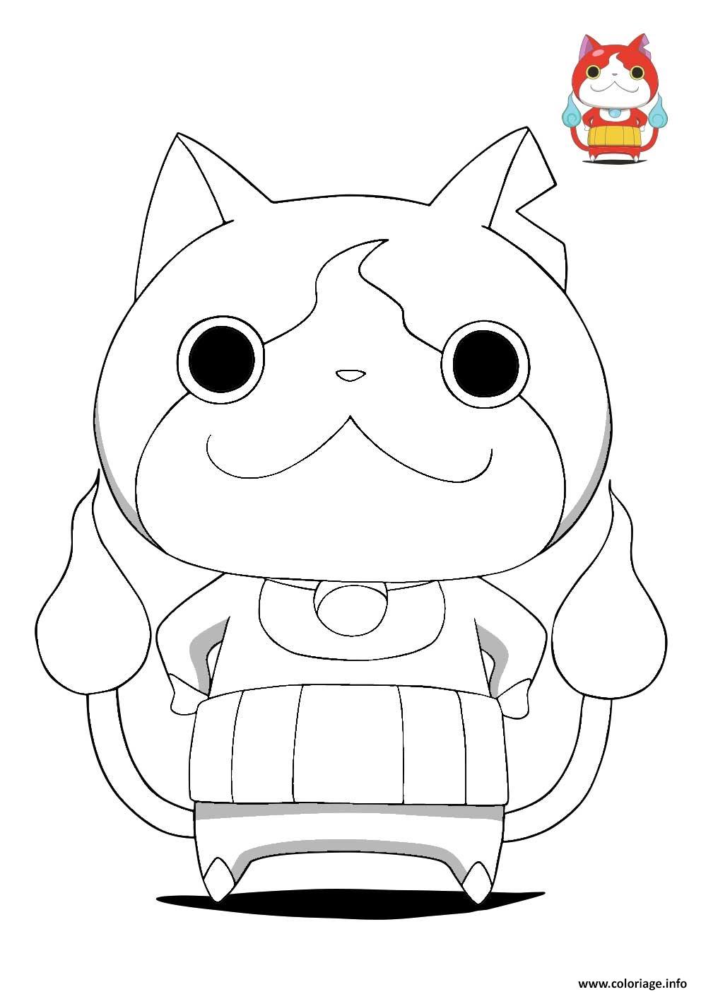 Dessin A Colorier Et A Imprimer Yokai Watch Yokai Mademoiselleosaki Dessin A Colorier Et A Imprimer Yokai Watch Yokai Mademoiselleosaki