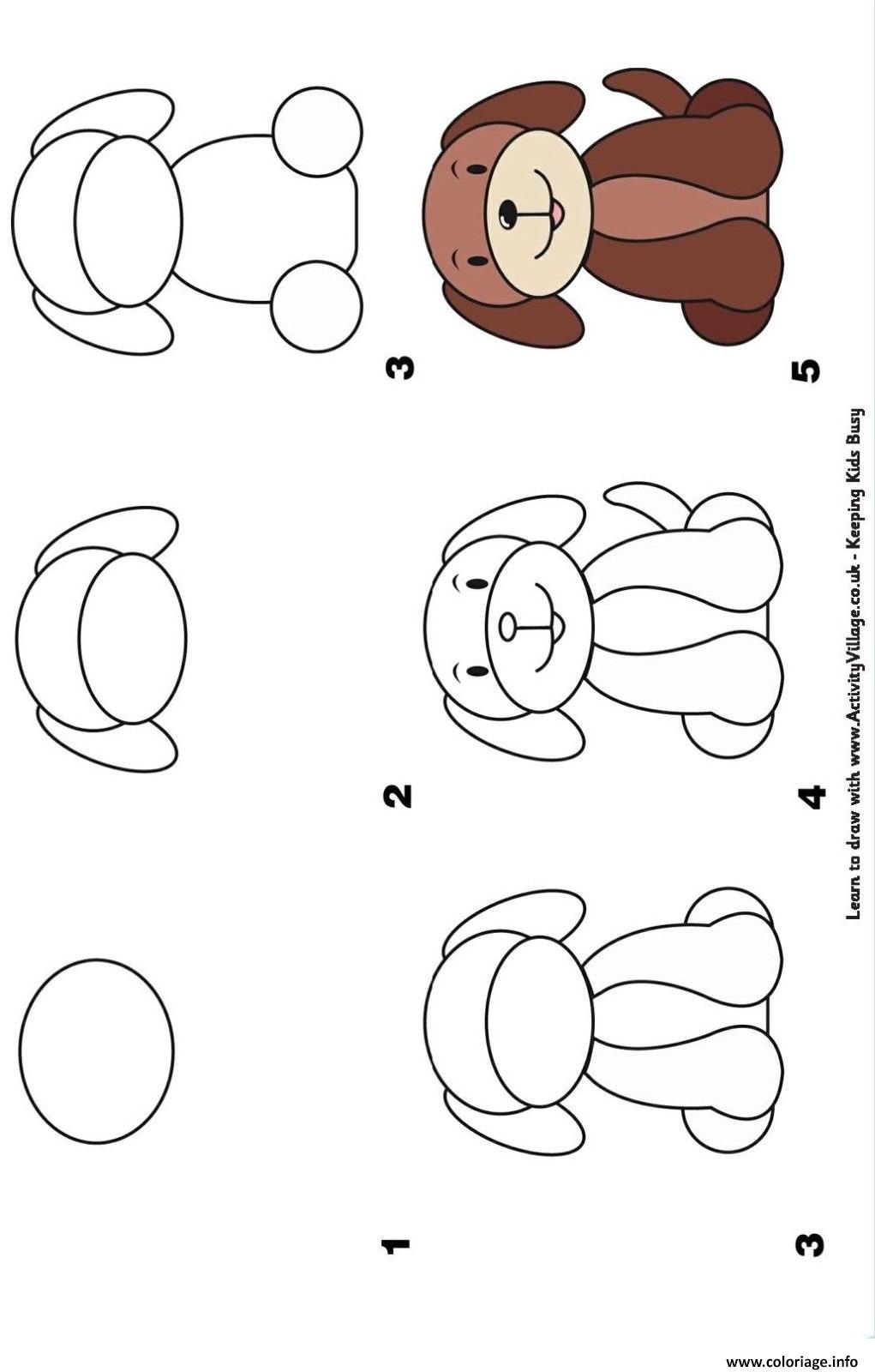 Apprendre à dessiner des animaux : comment dessiner étape par étape avec  Dessin-Création