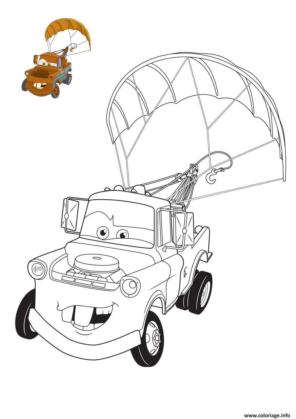 Coloriage Cars Francesco A Imprimer