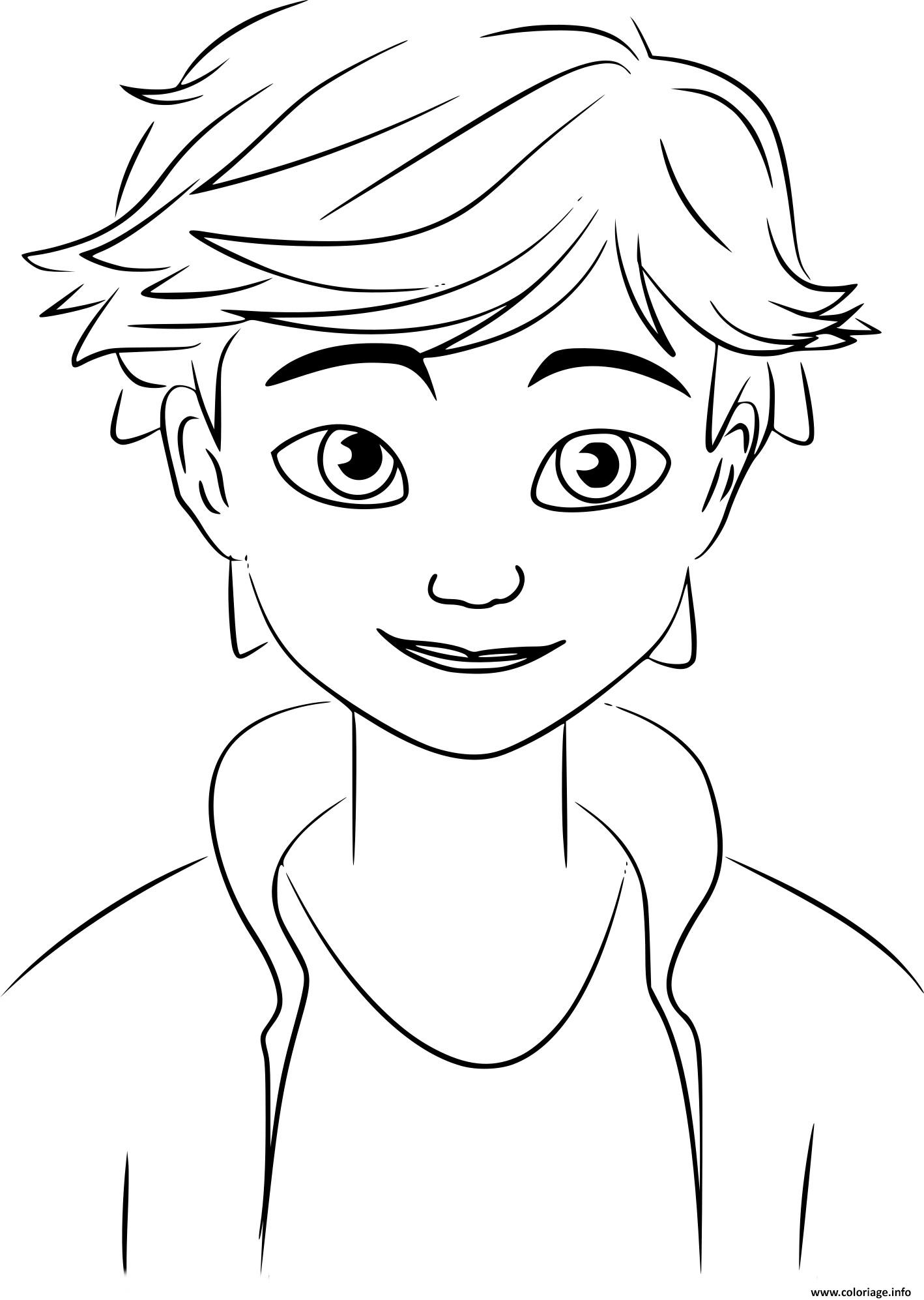Miraculous Marinette Coloring Coloring Pages