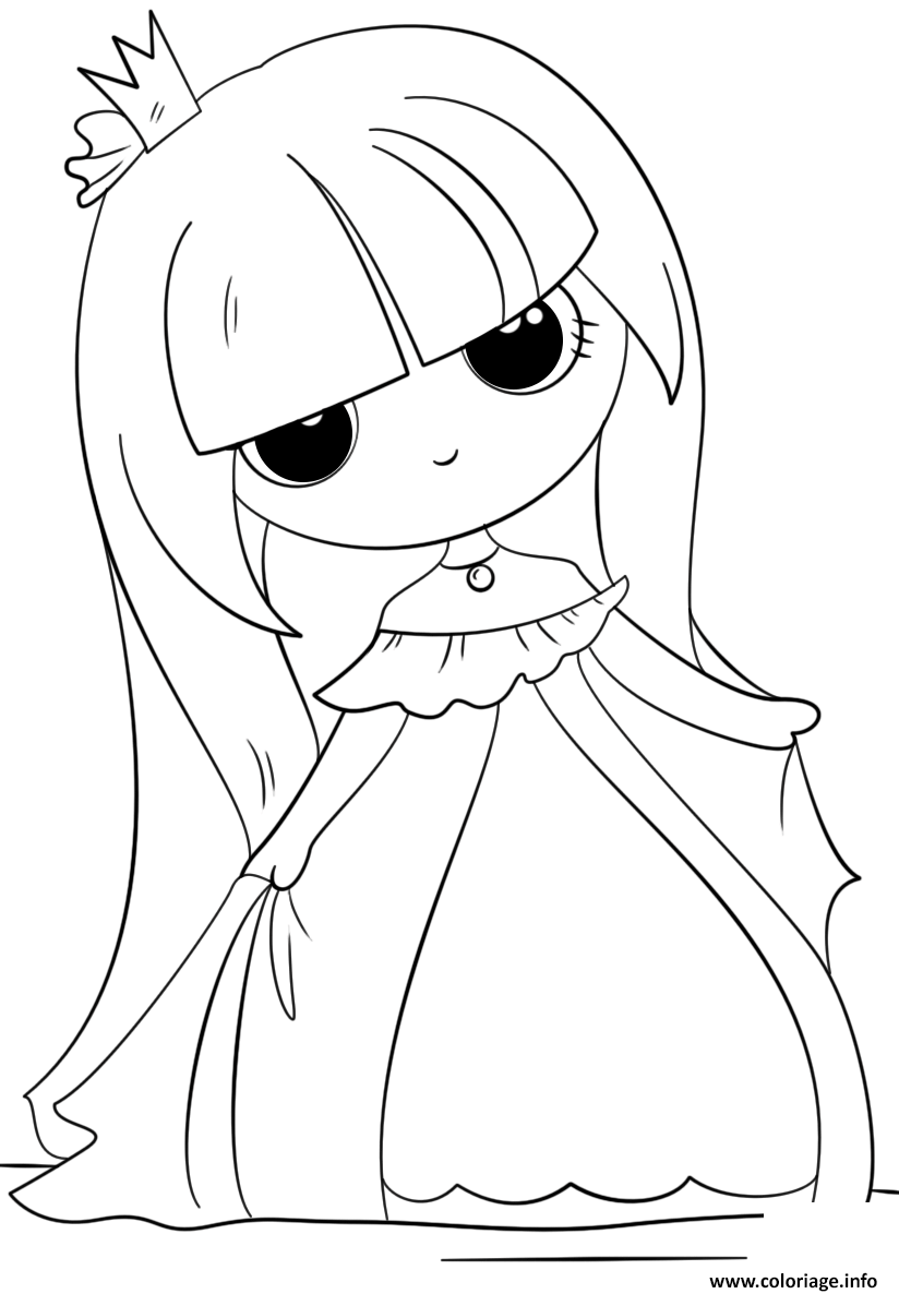 Coloriage A Imprimer Cute