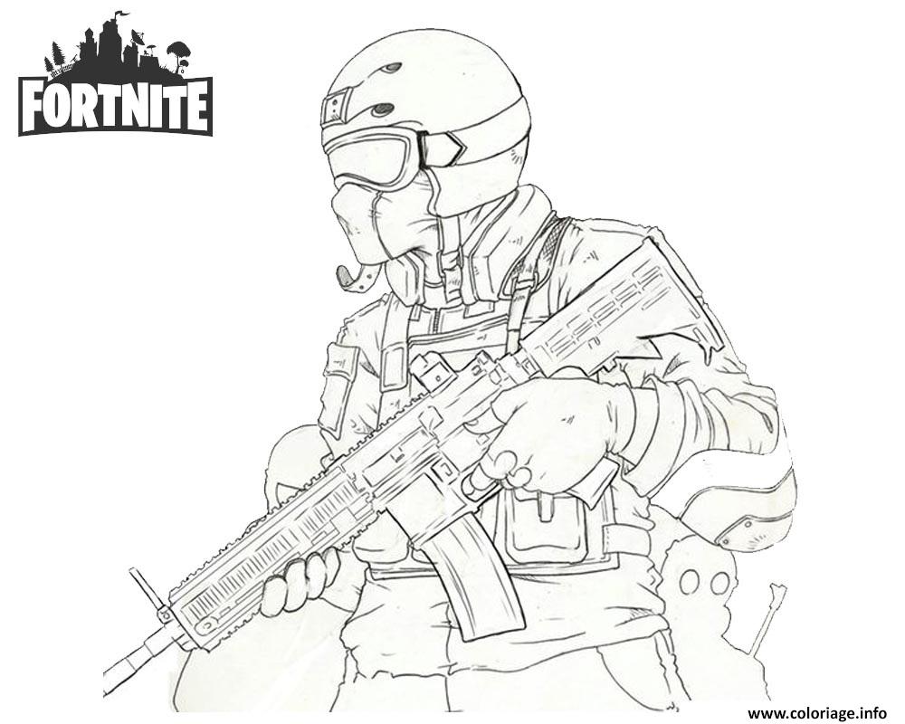 coloriage fortnite battle royale a imprimer - fortnite a imprimer