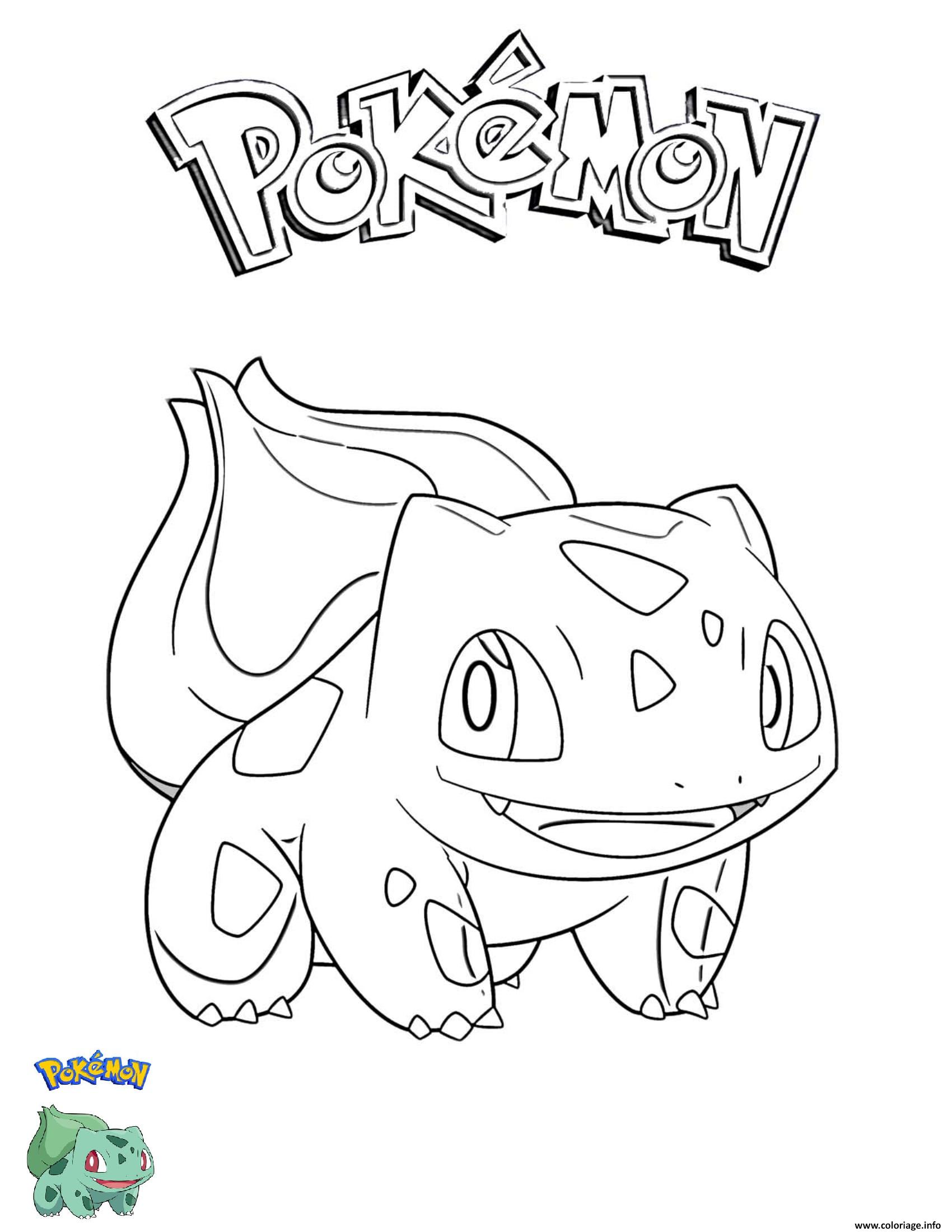 Coloriages Imprimer Pok mon Coloriages Pok mon IMPRIMER YZZGL