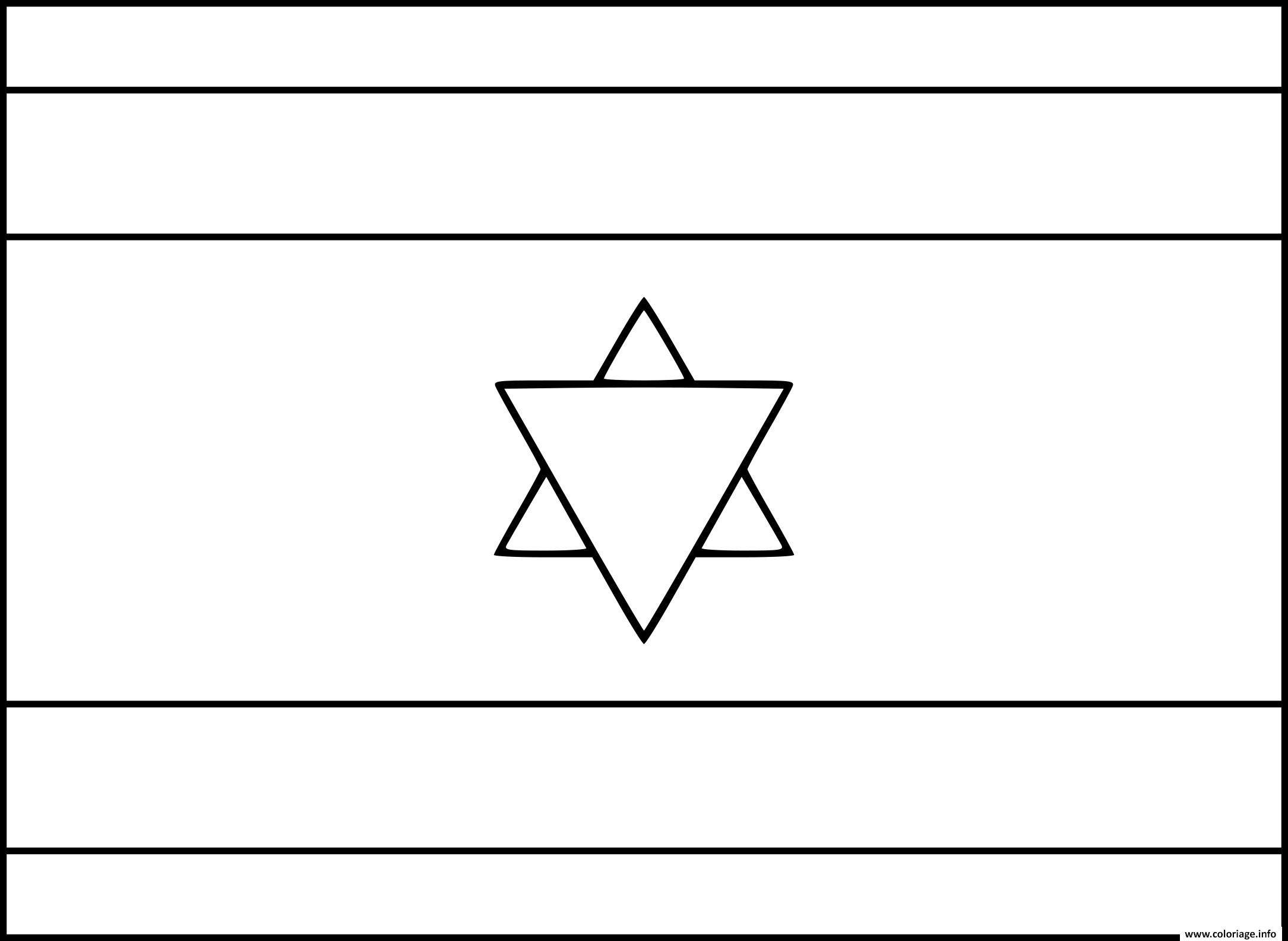 Coloriage A Imprimer Drapeau