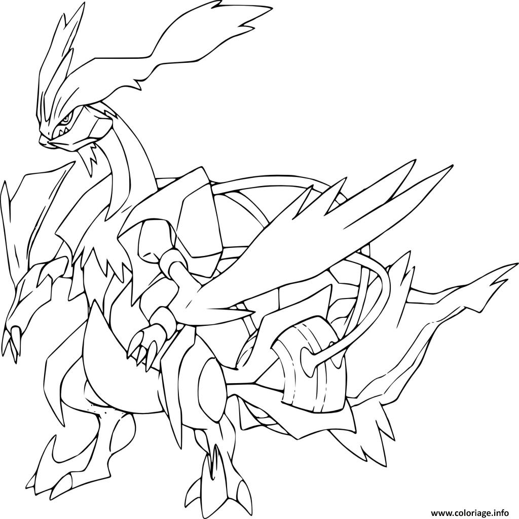Coloriage Carte Pokemon Legendaire