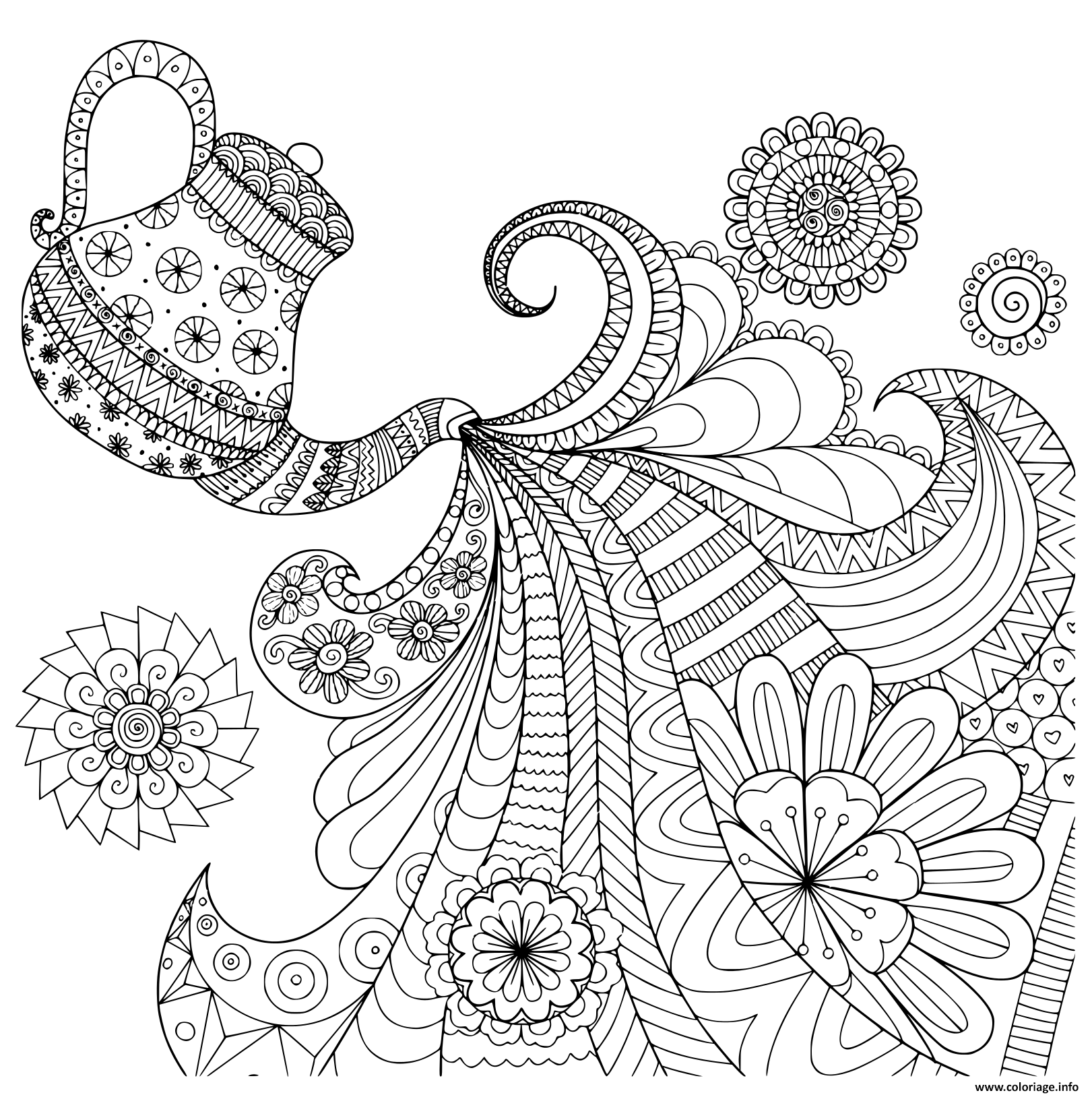 Coloriage A Colorier En Ligne