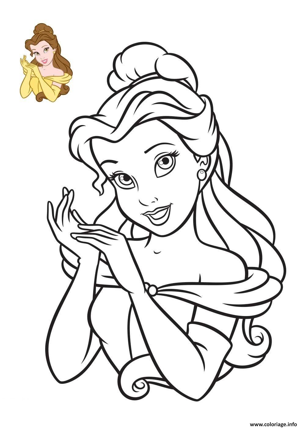 Coloriage Disney Princesse Tiana 2009 dessin