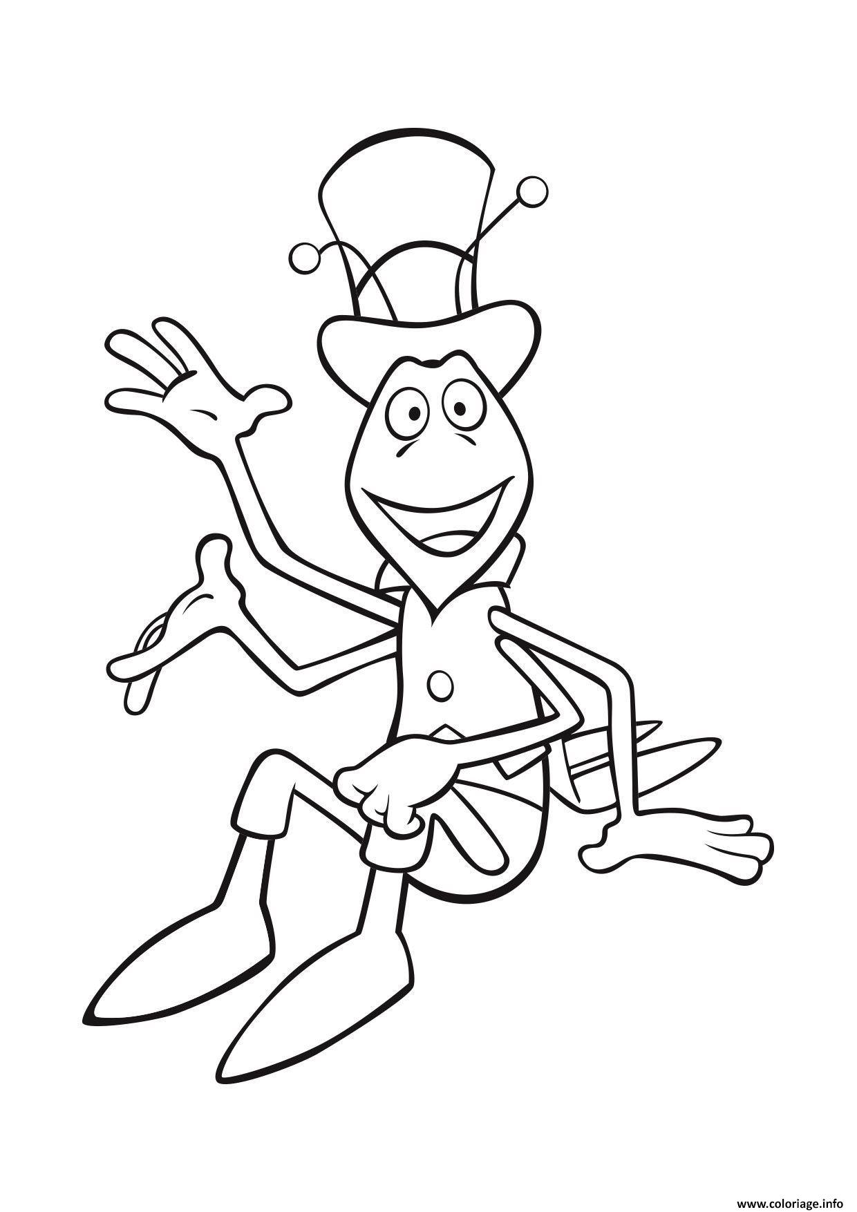 Coloriage Fourmi A Imprimer