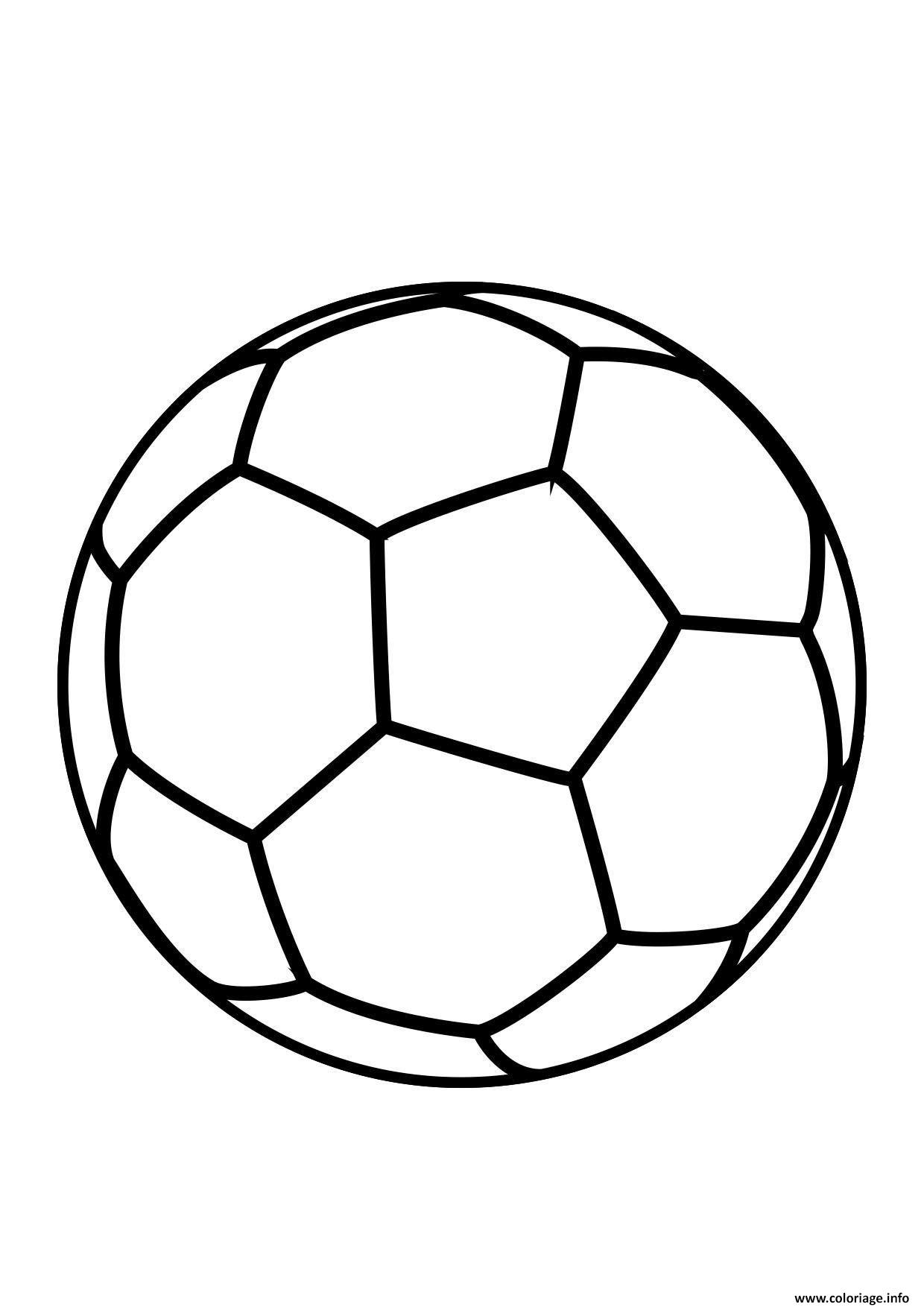 Dessin Gulli Football Ball Sport Coloriage Gratuit à Imprimer