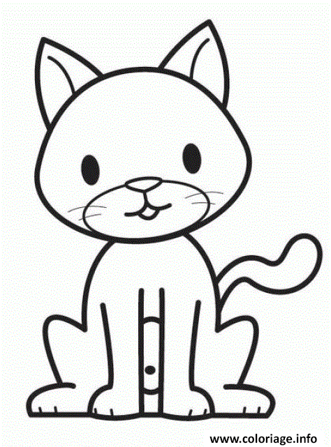 Comment Dessiner Un Chat Assis