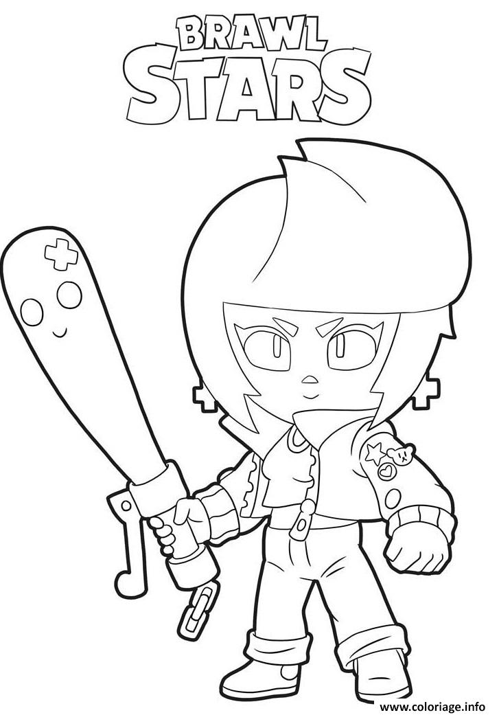 Coloriage Brawl Stars Bibi Bat Dessin Brawl Stars A Imprimer - corbac le phenix brawl stars dessin