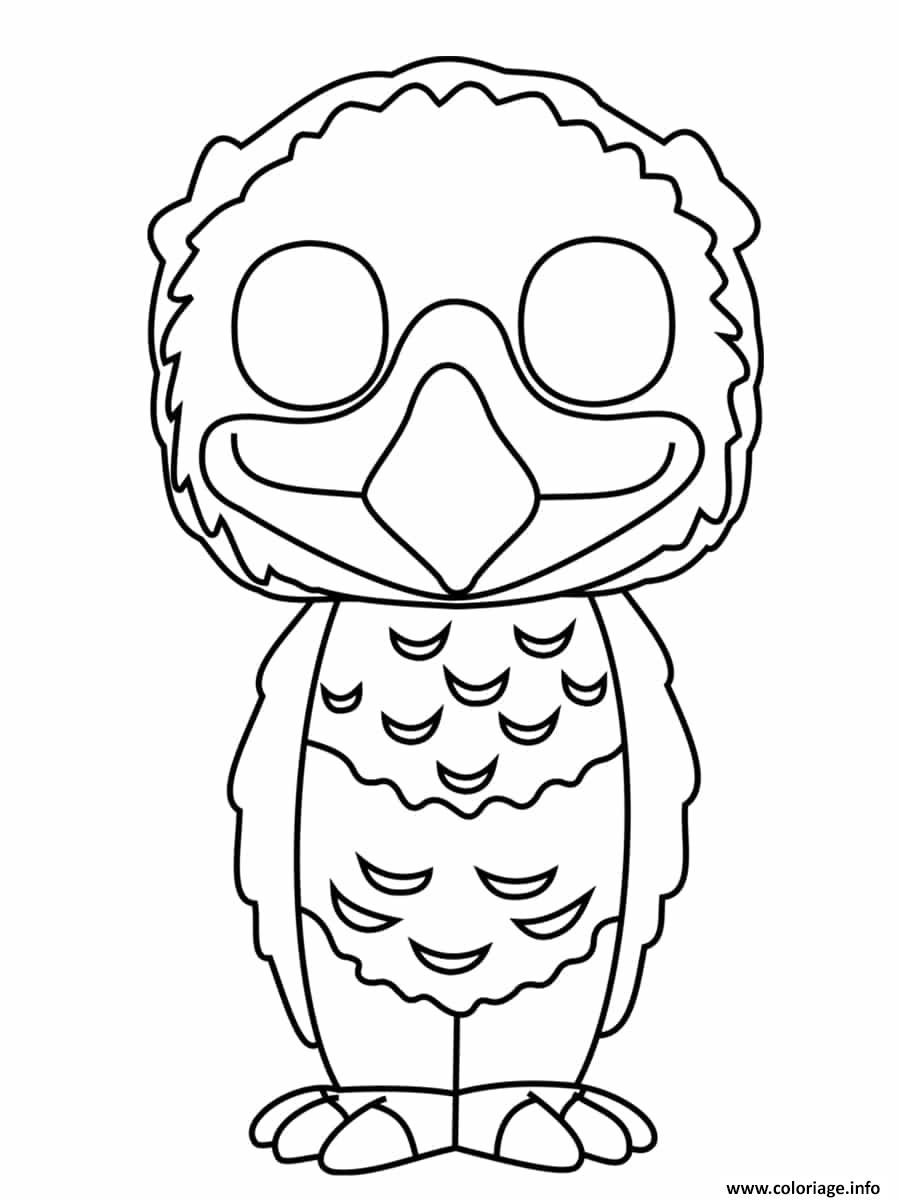 Dessin Fumseck Funko Pop Coloriage Gratuit à Imprimer