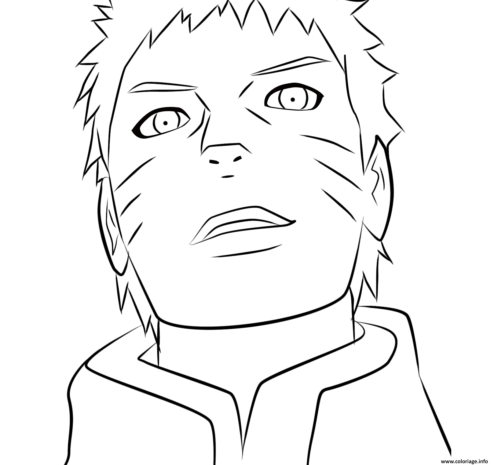 Desenho de Naruto Gaiden 703 para colorir