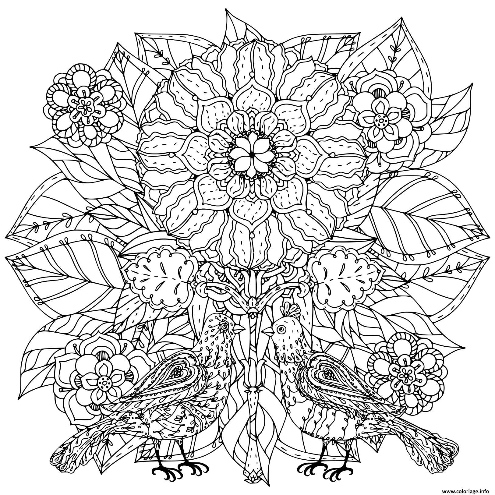 Art Therapie Coloriage A Imprimer Gratuit