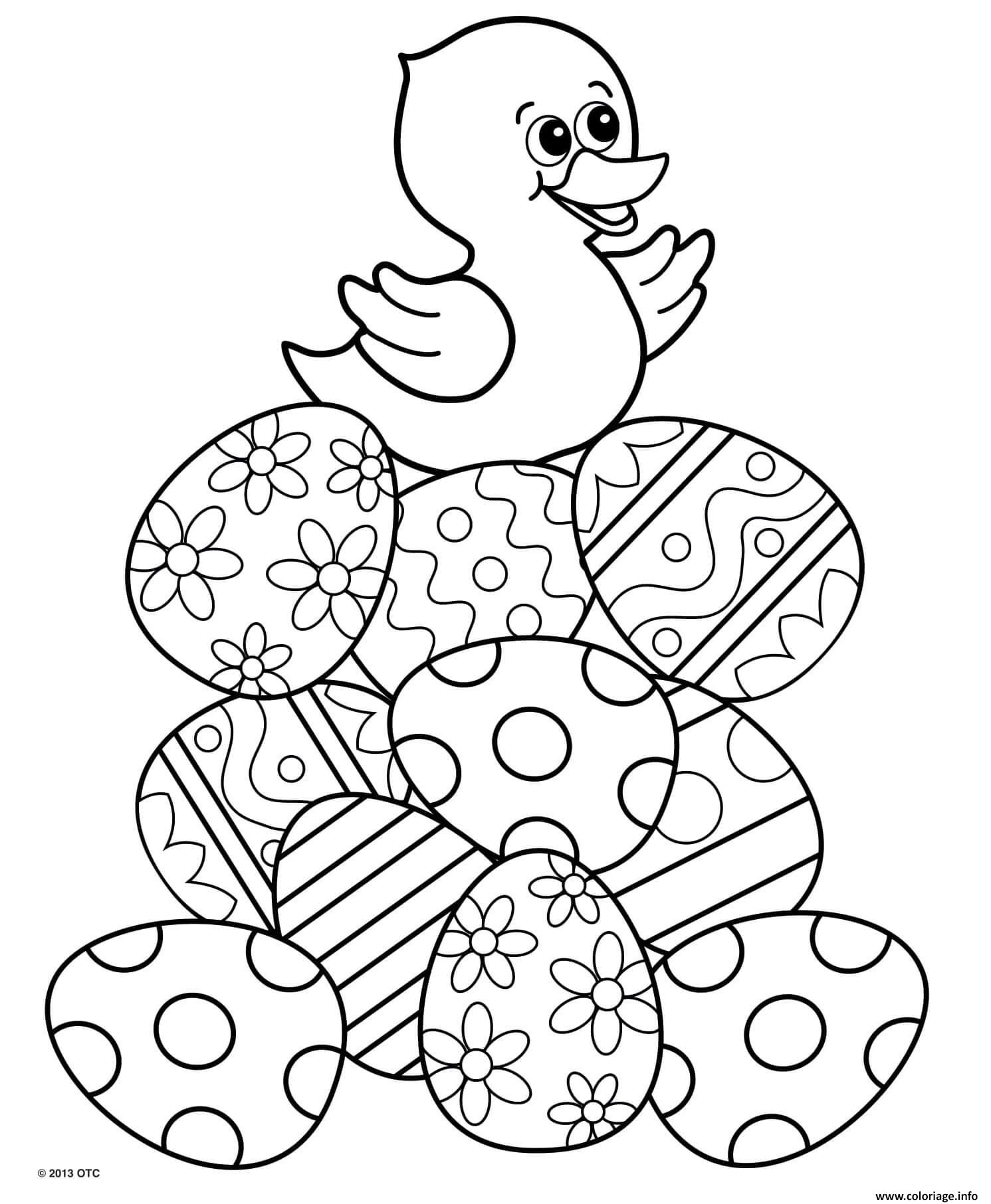 Easter Coloring Pages Printable Pdf