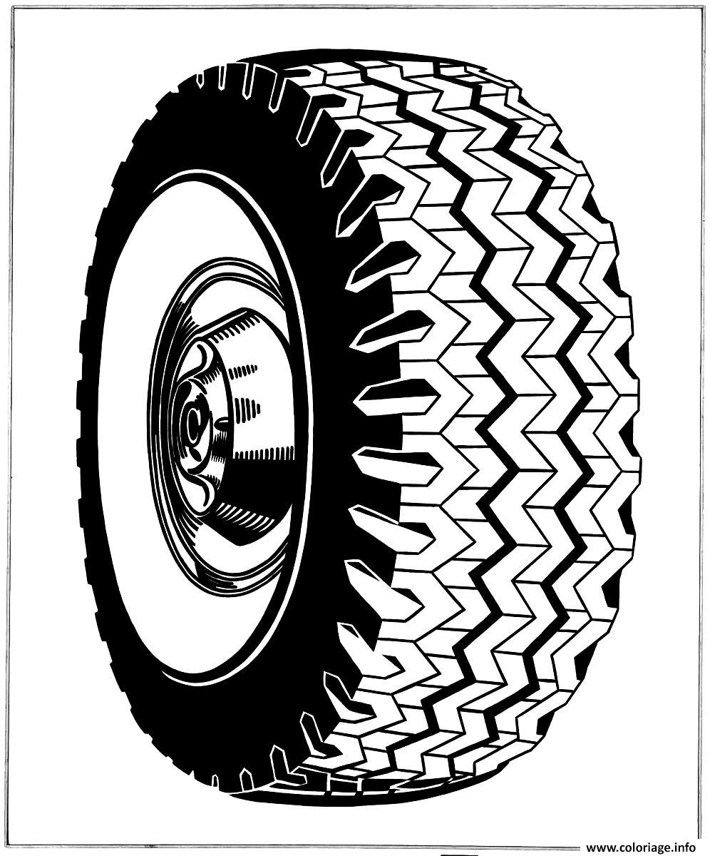 Coloriage Roy Lichtenstein Tire 1962 Dessin à Imprimer