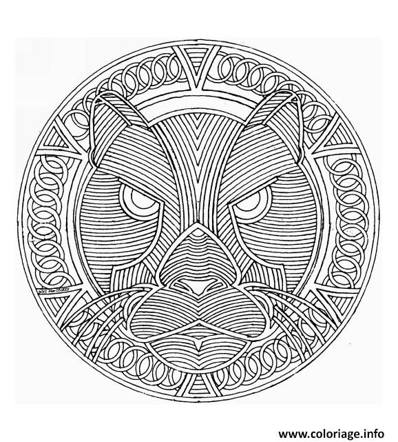 Coloriage Coloring Free Mandala Difficult Adult To Print 9 Dessin