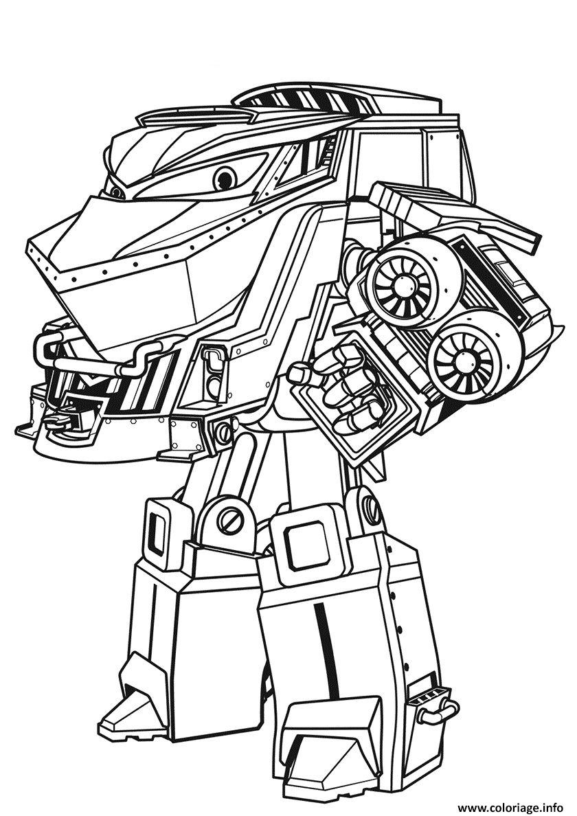 Coloriages robot  Coloriage robot, Coloriage, Dessin a colorier