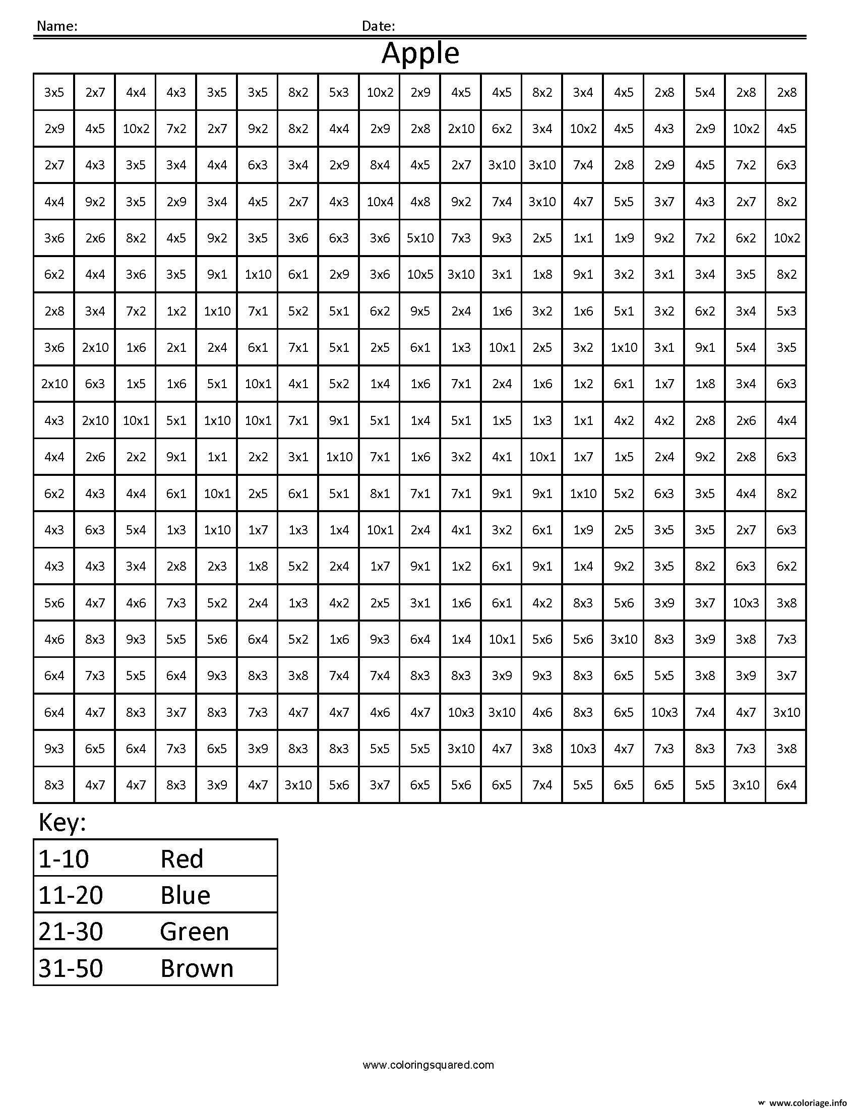 multiplication-coloring-worksheet