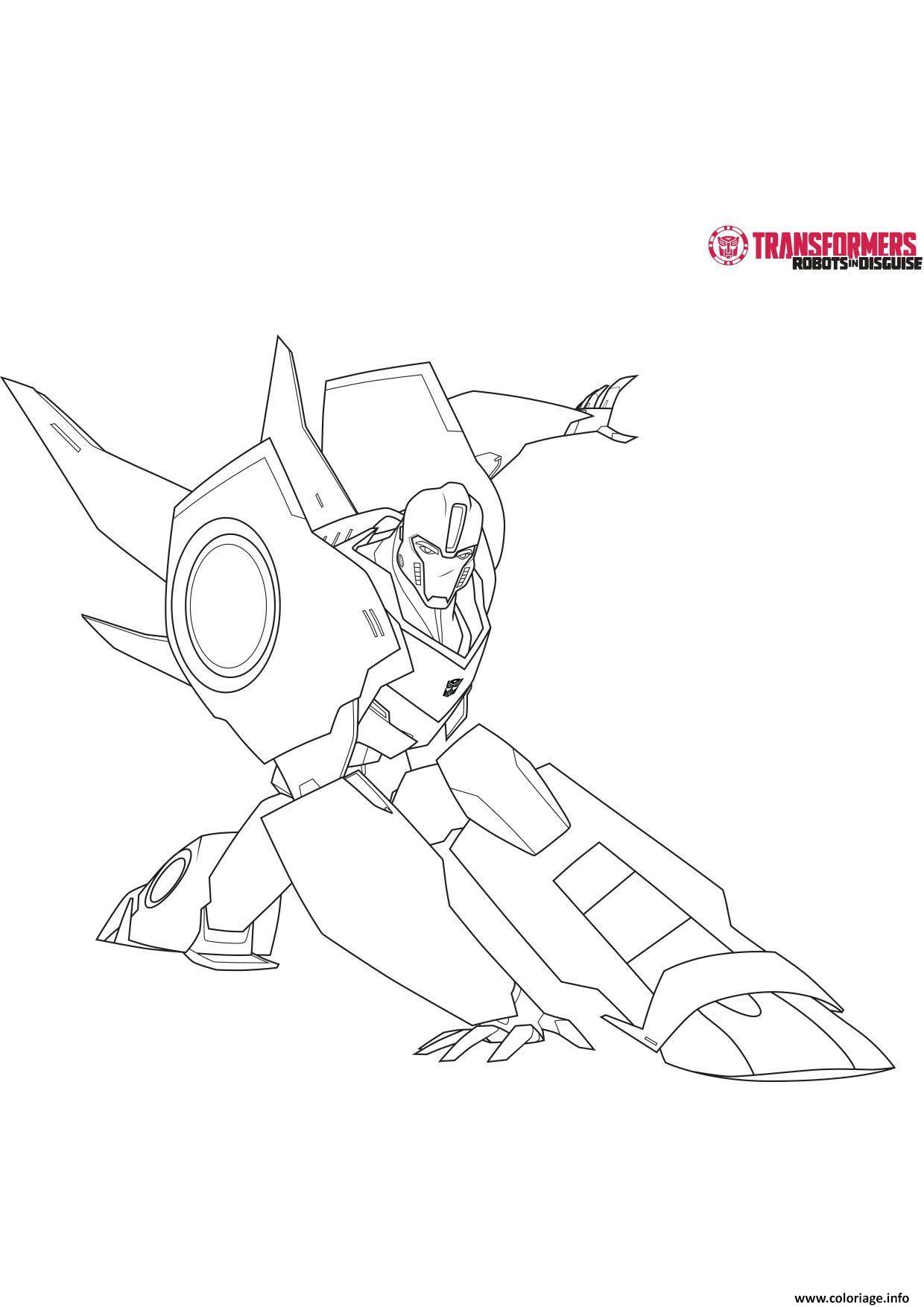 Dessin Bumblebee 5 Coloriage Gratuit à Imprimer