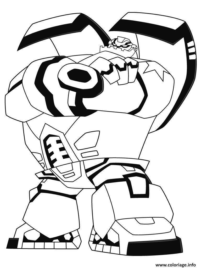 Dessin Transformers Bulkhead Coloriage Gratuit à Imprimer