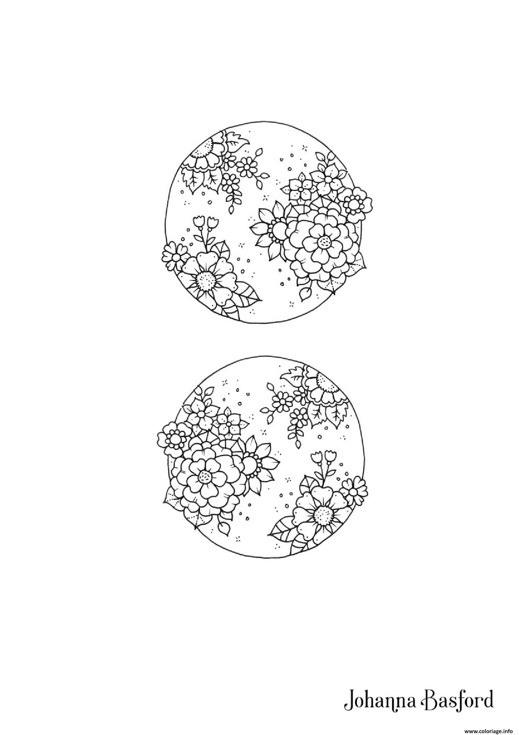 Dessin Floral Sphere From My Facebook Live Drawing Tutorial Coloriage Gratuit à Imprimer