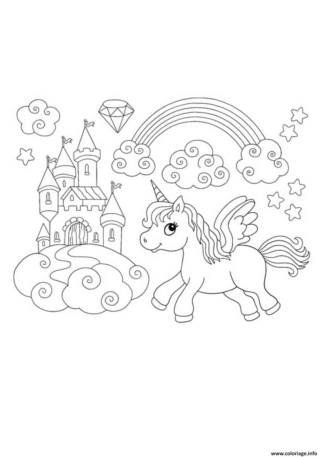 Edel Peer Ausführung coloriage licorne princesse a imprimer gratuit