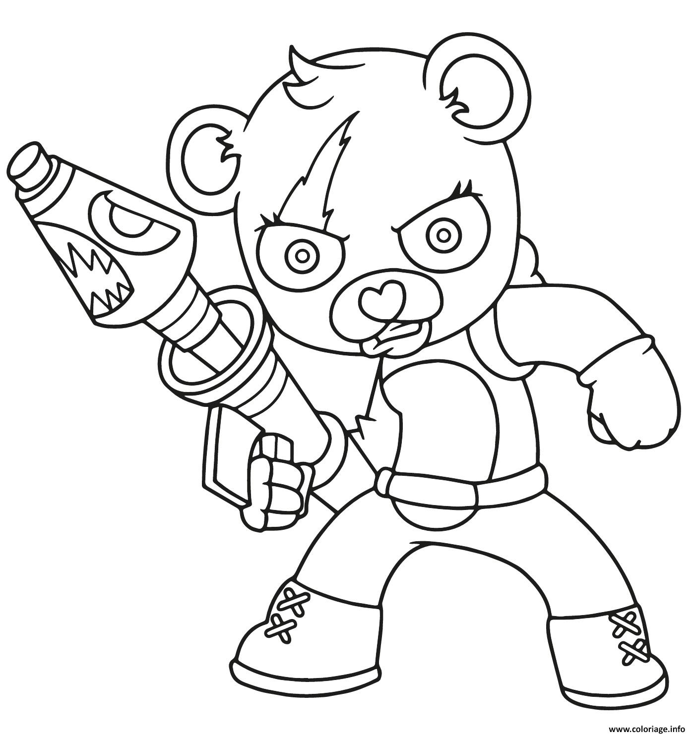 Dessin cuddle team leader missile Coloriage Gratuit à Imprimer