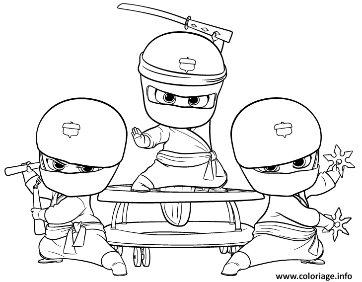 Dessin the boss baby ninja babies bebes Coloriage Gratuit à Imprimer