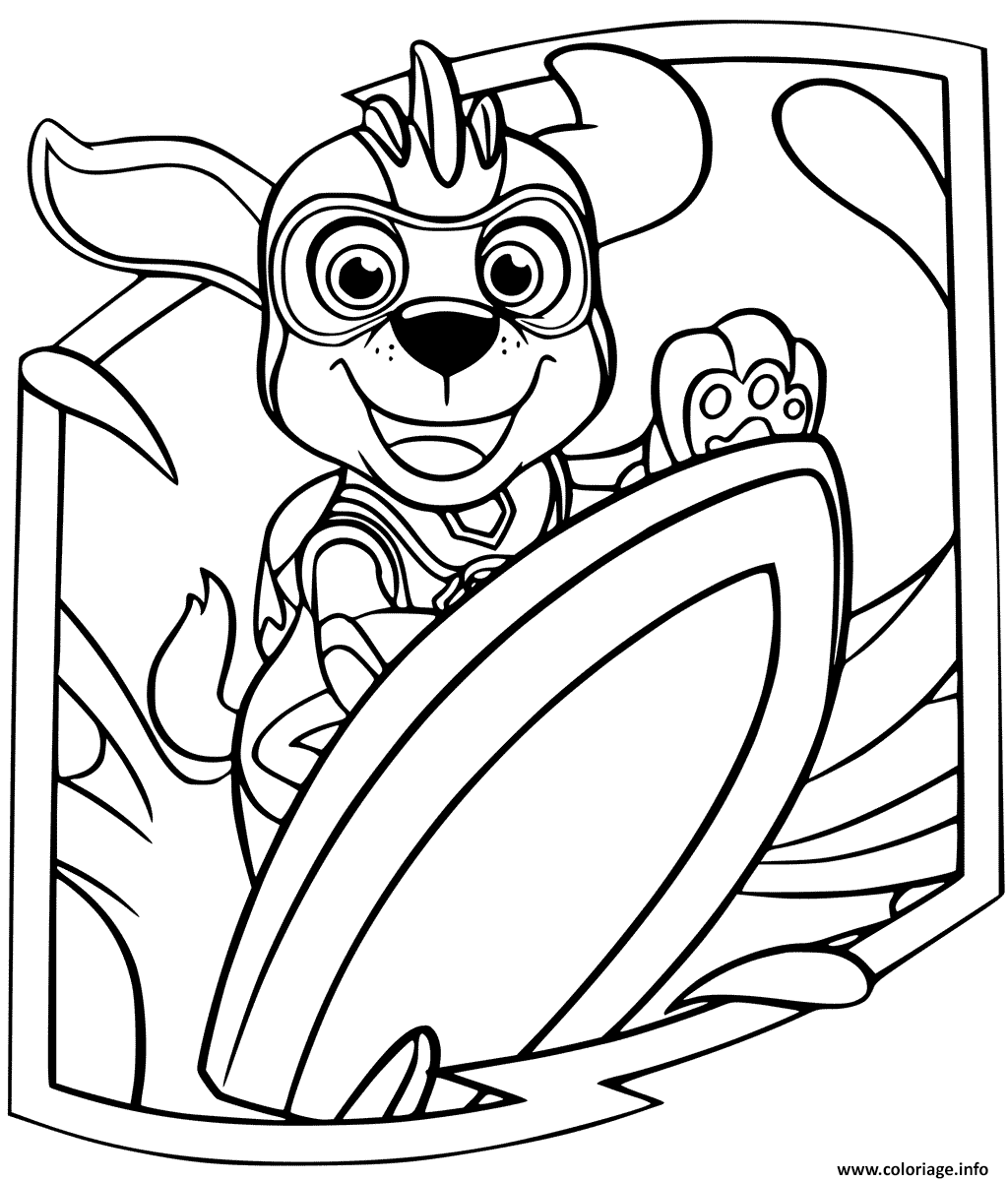 drawing zuma paw patrol