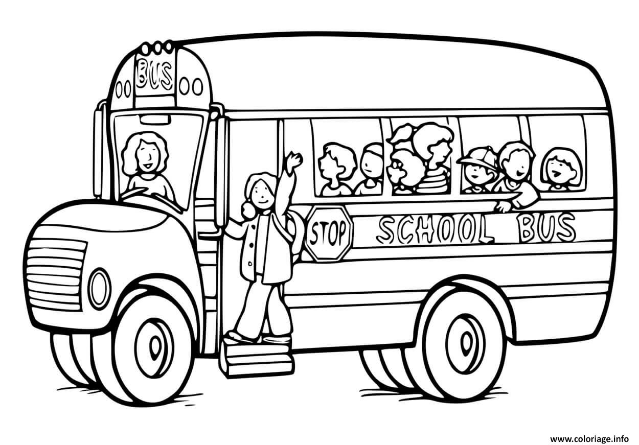 Autobus scolaire - Livre de coloriage et dessin pour les enfants de 3 à 8  ans: Amusez-vous à colorier des Autobus scolaire anciens et modernes et à