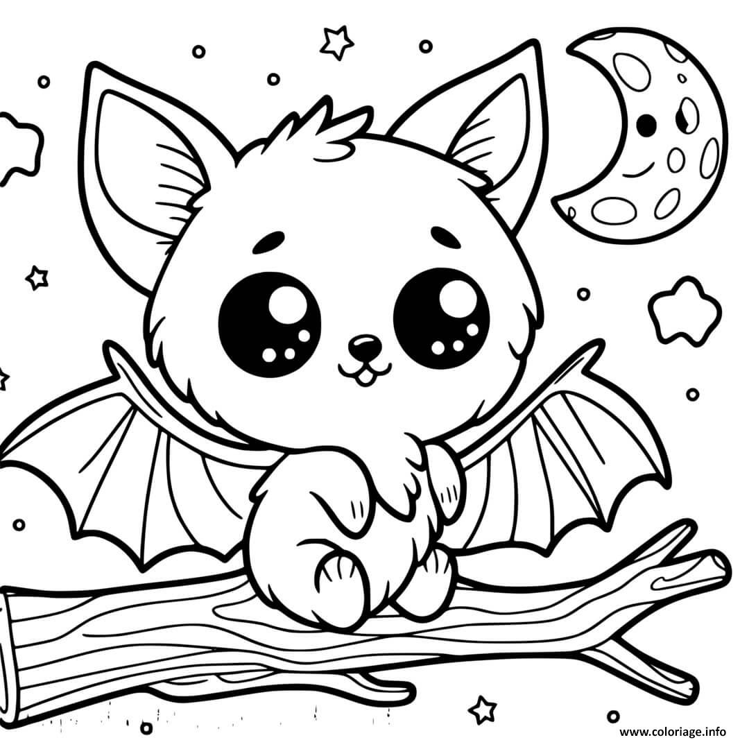 Dessin chat vampire manor Coloriage Gratuit à Imprimer