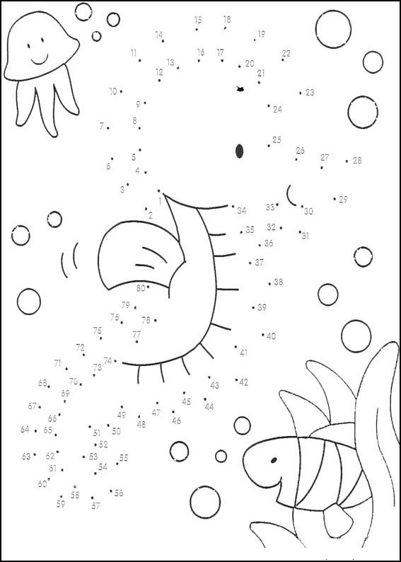 Coloriage Énigme numéro 25 en suivant la séquence de points - Points a relier à imprimer