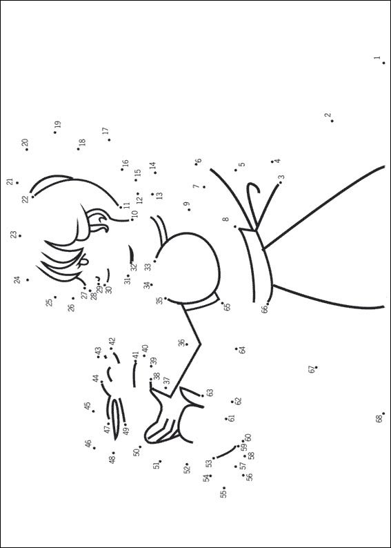 Coloriage Activité points à relier 115 ludique - Points a relier à imprimer