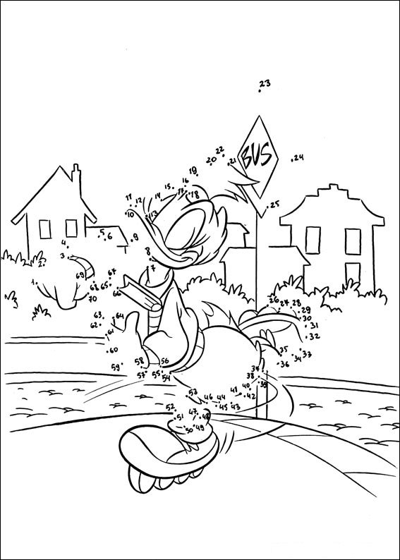 Coloriage Points à relier 120 - Jeu pédagogique - Points a relier à imprimer