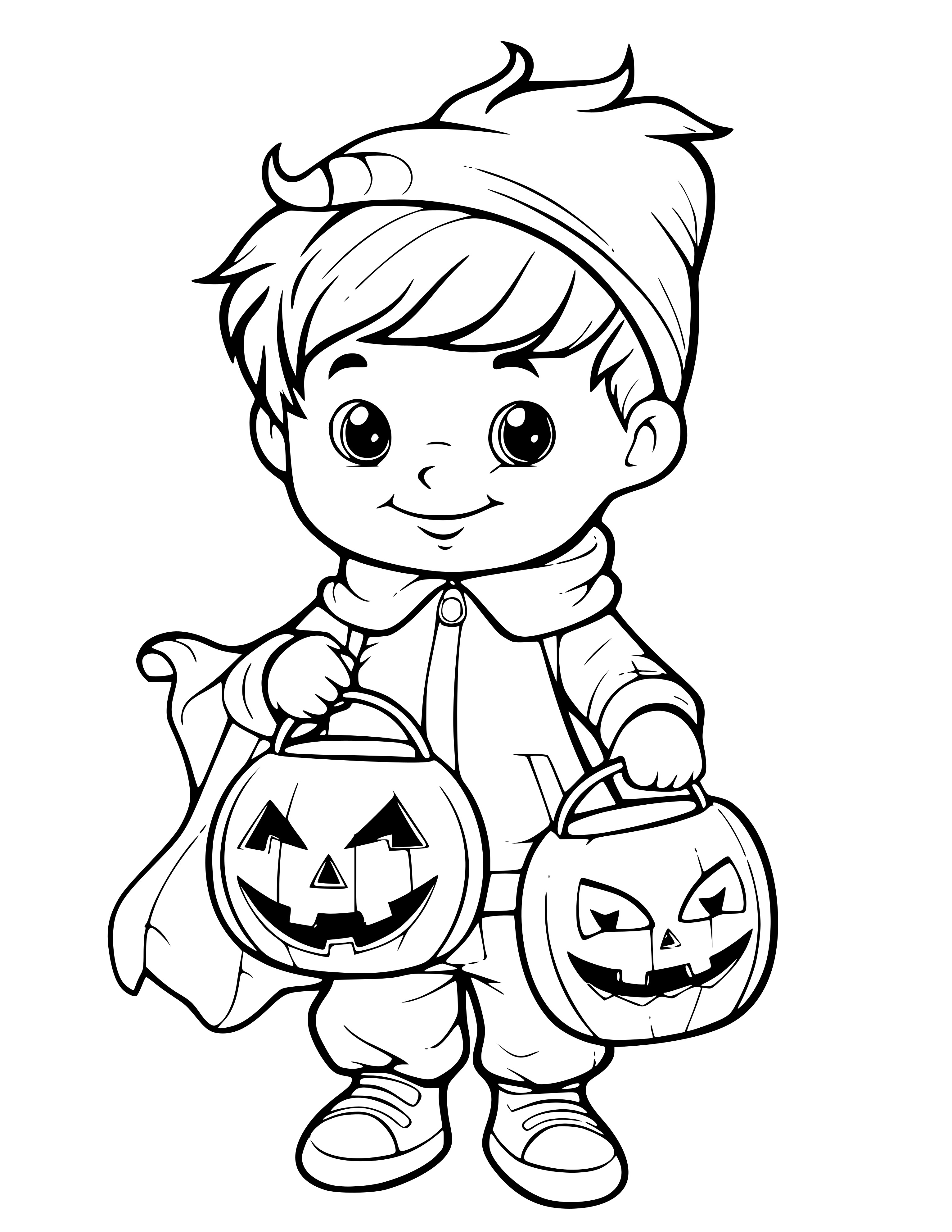 Coloriage 462424837 512810471545004 5695349587105420530 N - Halloween maternelle à imprimer